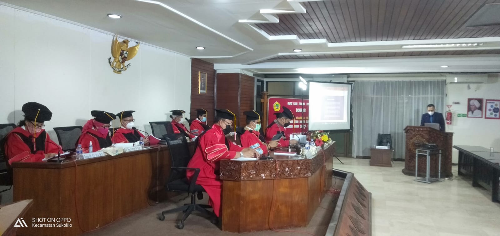 Ujian Terbuka Citra Alambara Fakultas Hukum Untag Surabaya