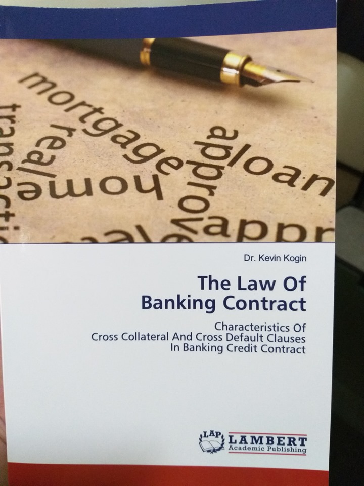 The Law Of Banking Contract Dan Kevin Kogin