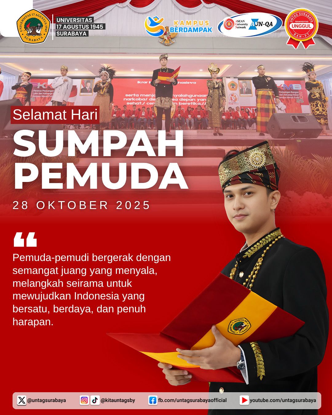 Selamat hari sumpah pemuda