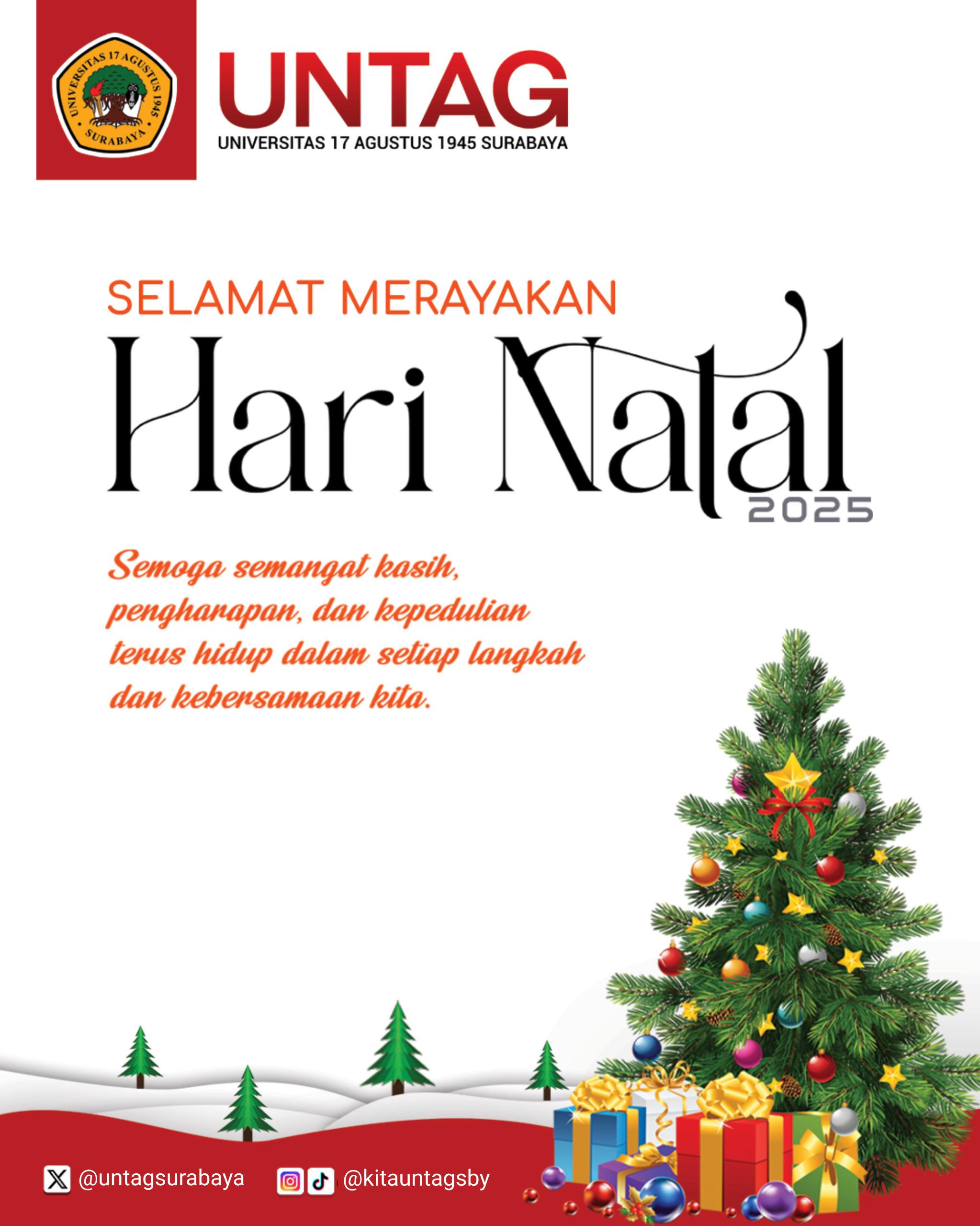 Selamat hari natal