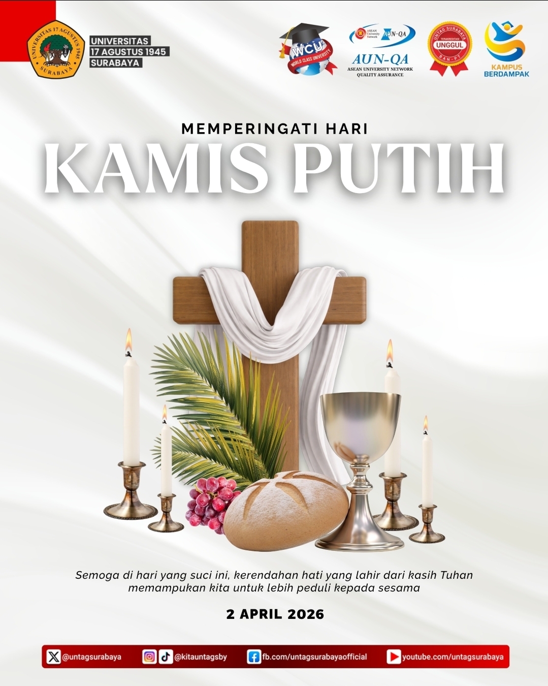 Memperingati Kamis Putih
