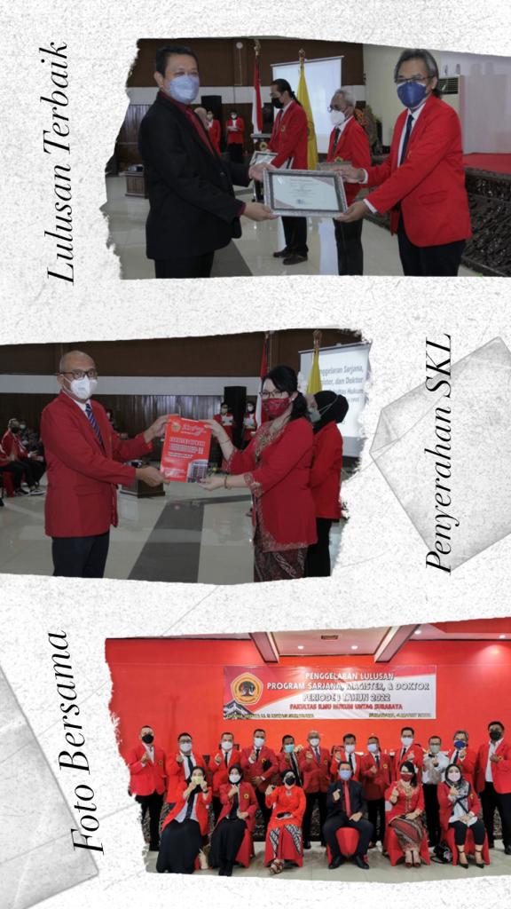 Penggelaran Lulusan Doktor Ilmu Hukum Fakultas Hukum UNTAG Surabaya