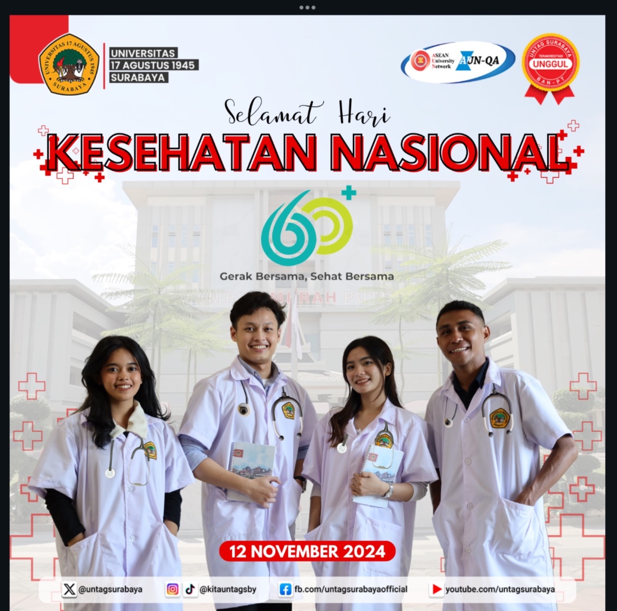 Selamat Hari Kesehatan Nasional