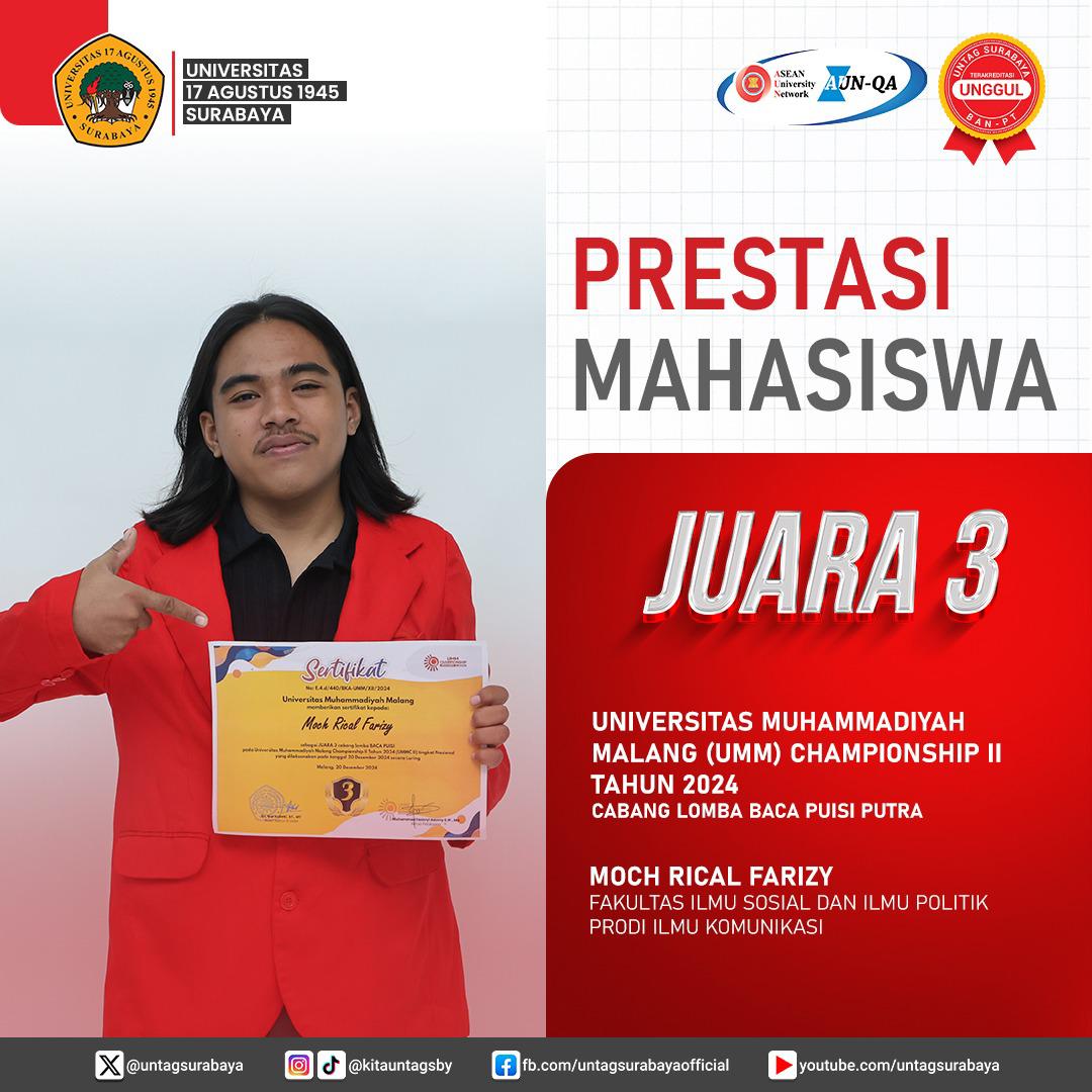 Prestasi Mahasiswa