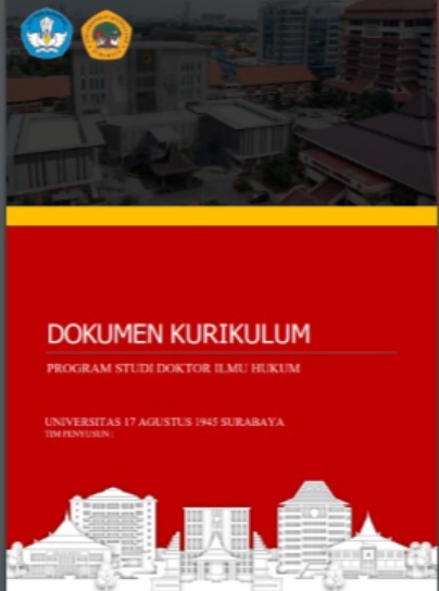 Kurikulum Doktor Ilmu Hukum 2024