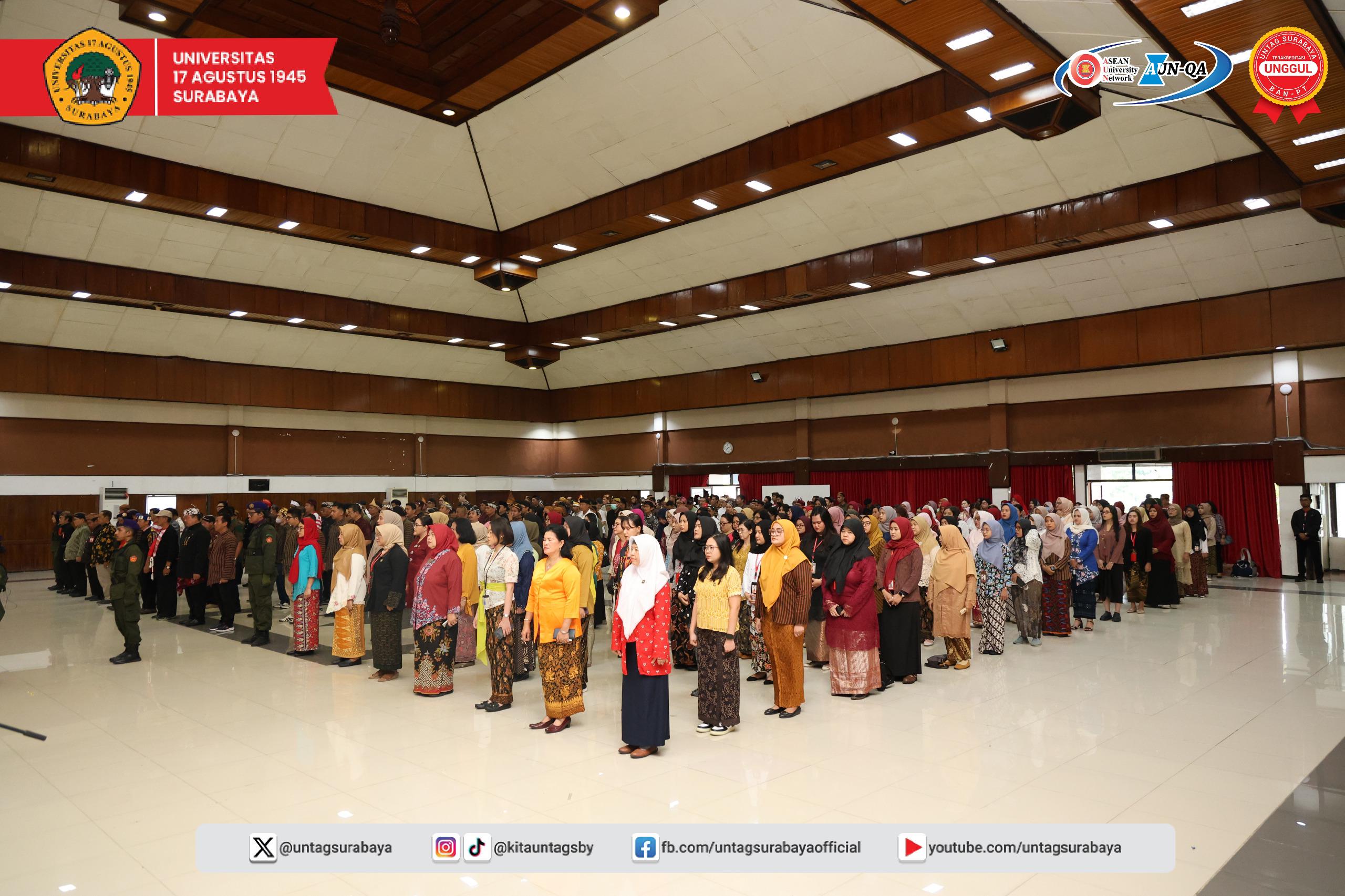 Upacara hari pendidikan nasional 2025