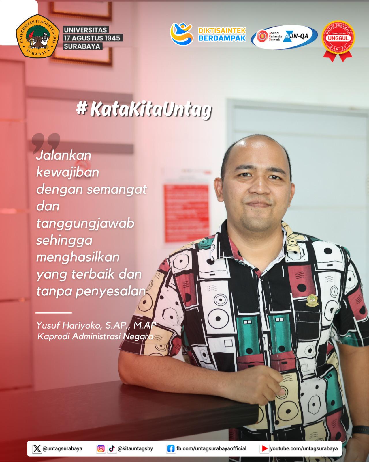 #KataKitaUntag
