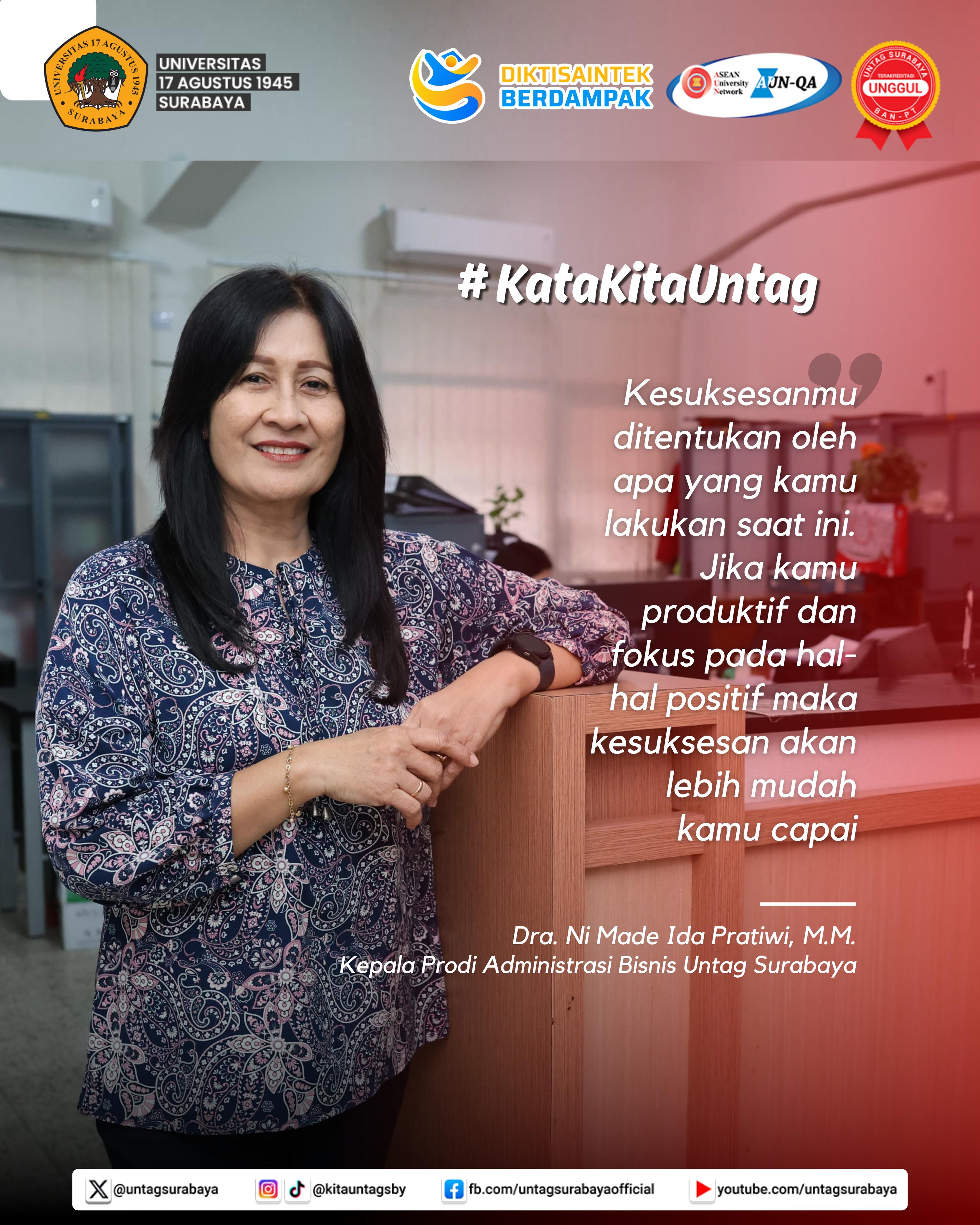 #KataKitaUntag 