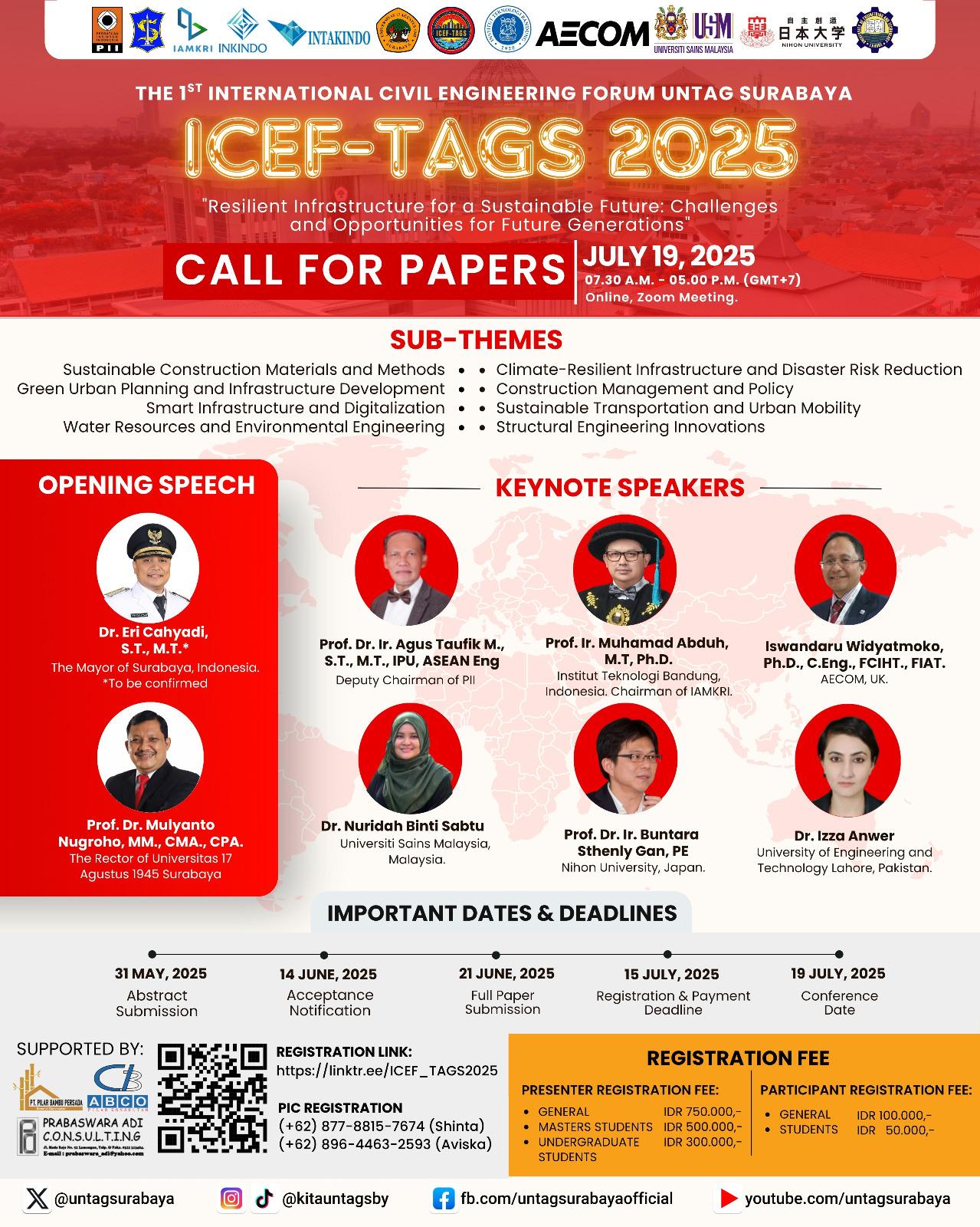 Call For Papers