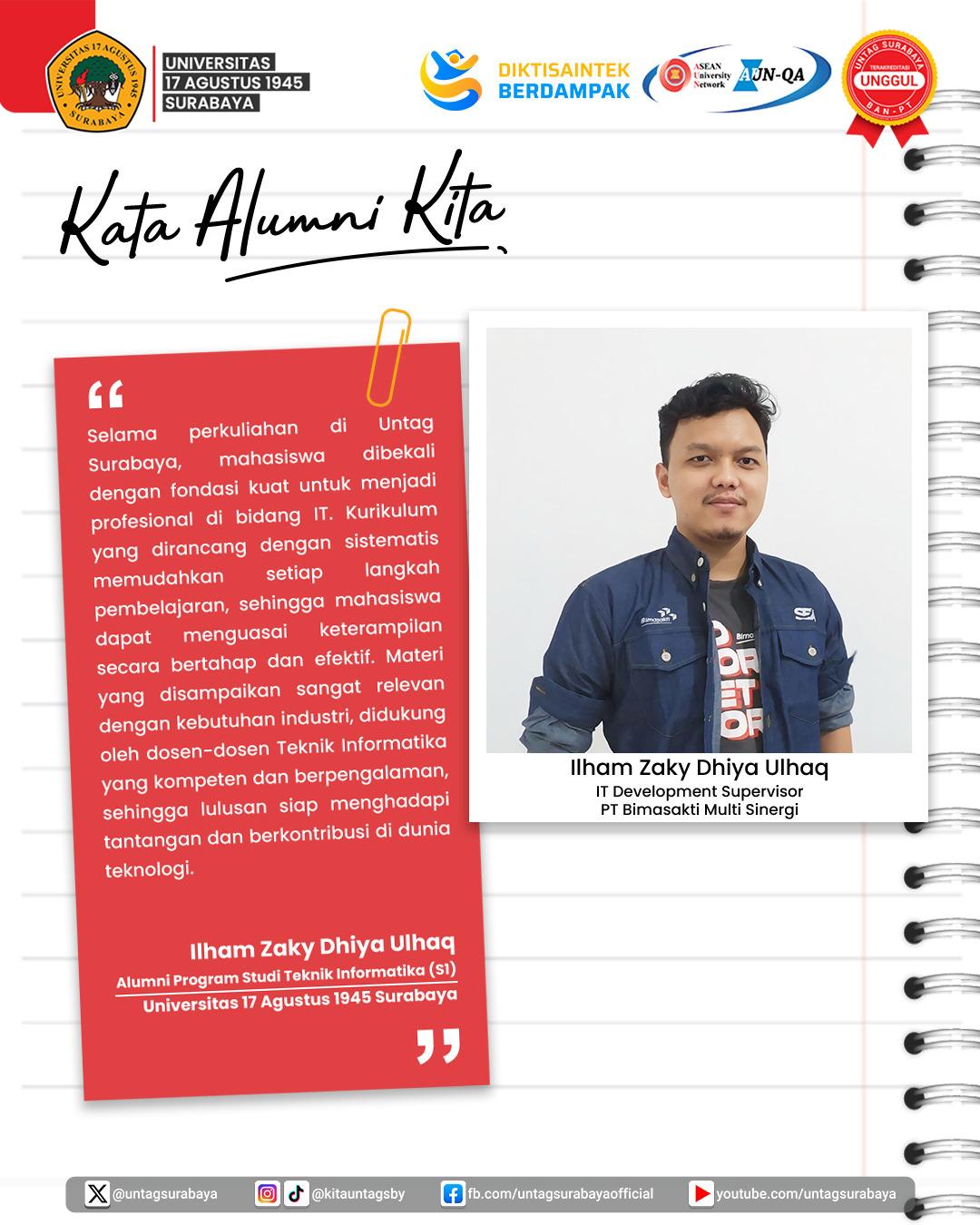 Kata Alumni Kita