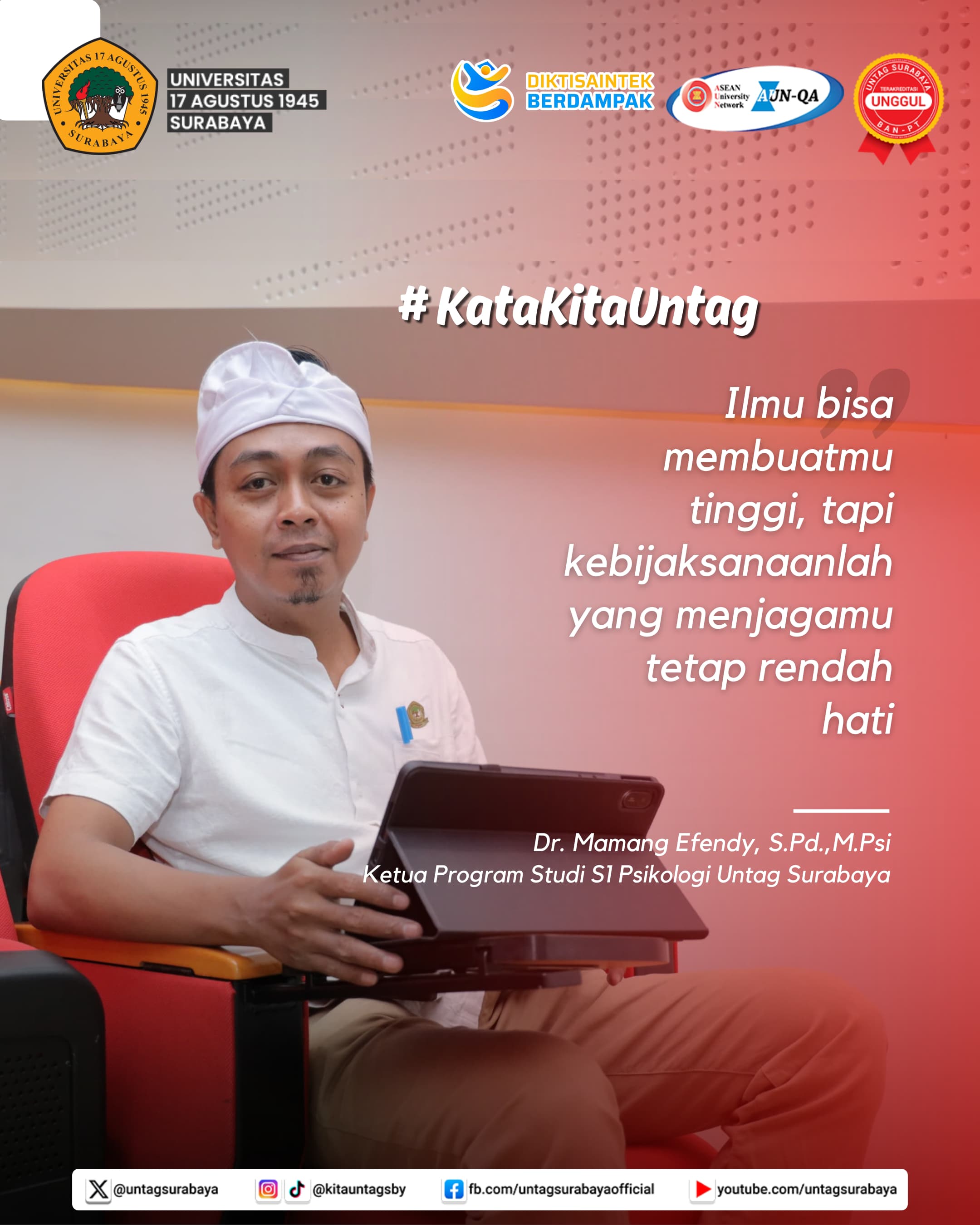 #KataKitaUntag 