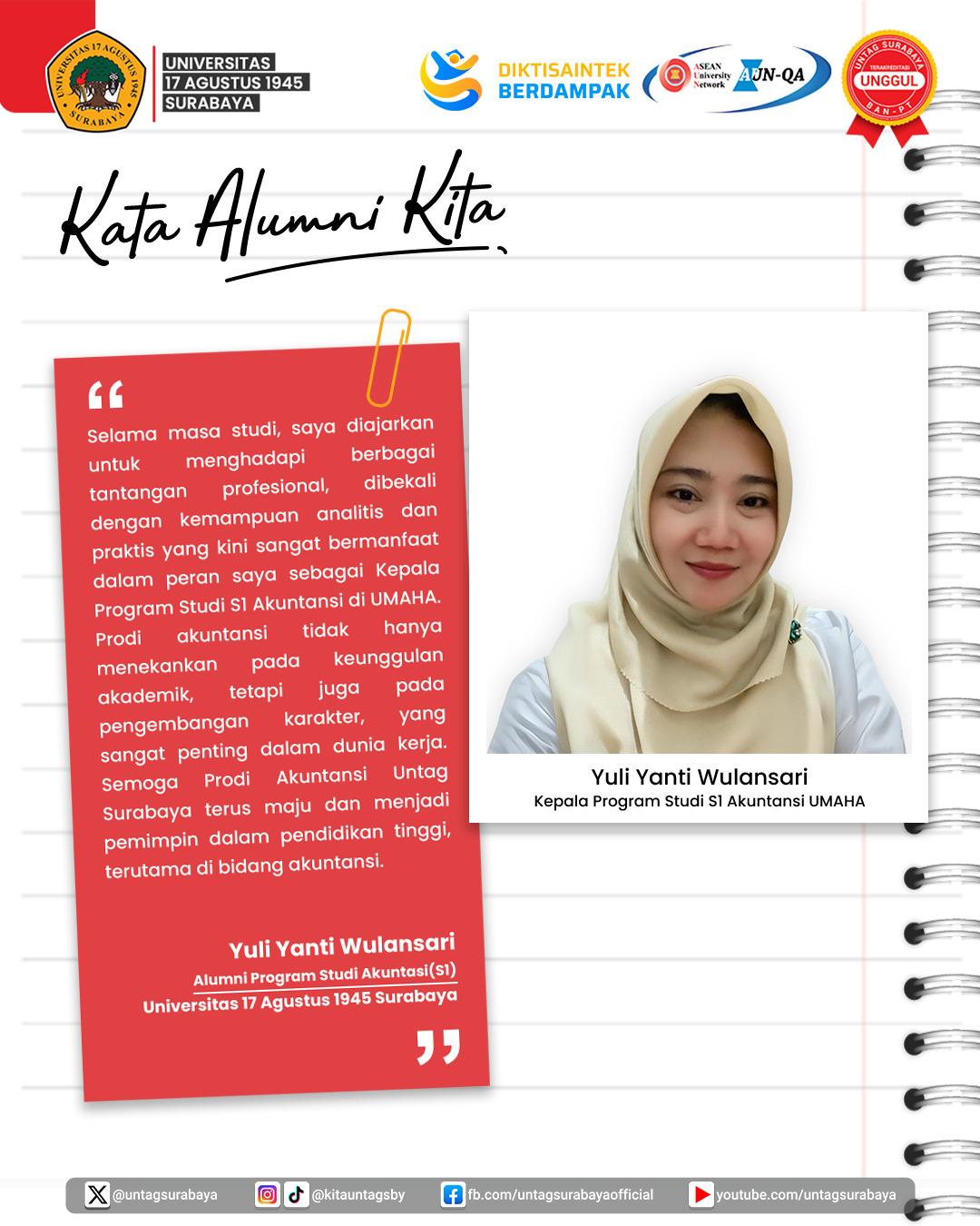 Kata Alumni Kita