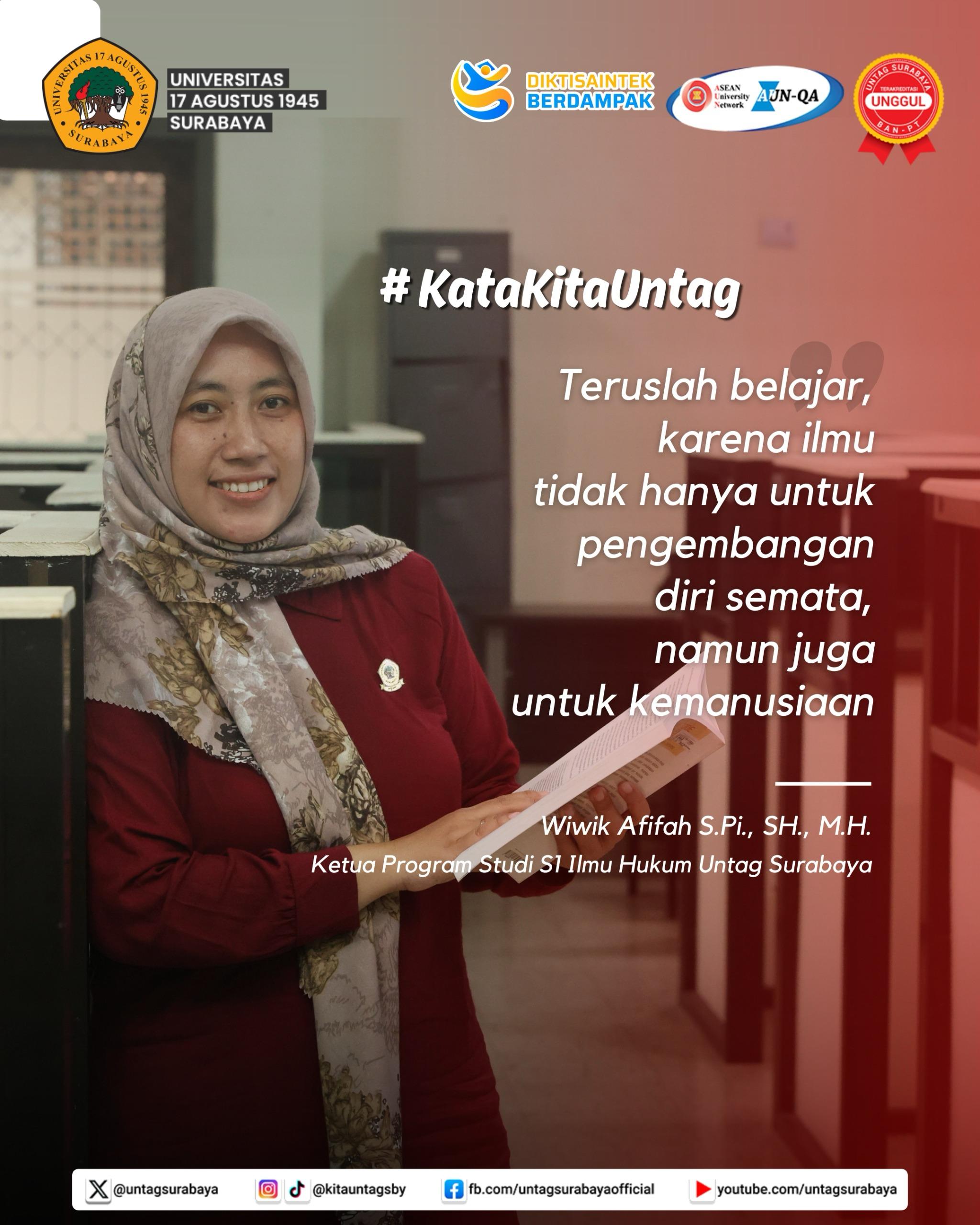 #KataKitaUntag 