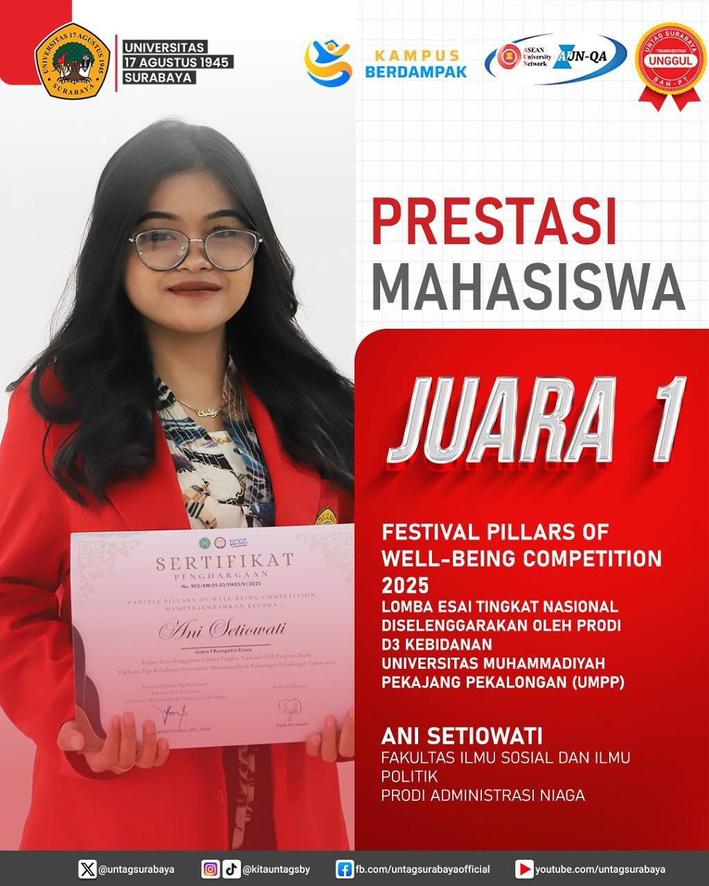 Prestasi Mahasiswa
