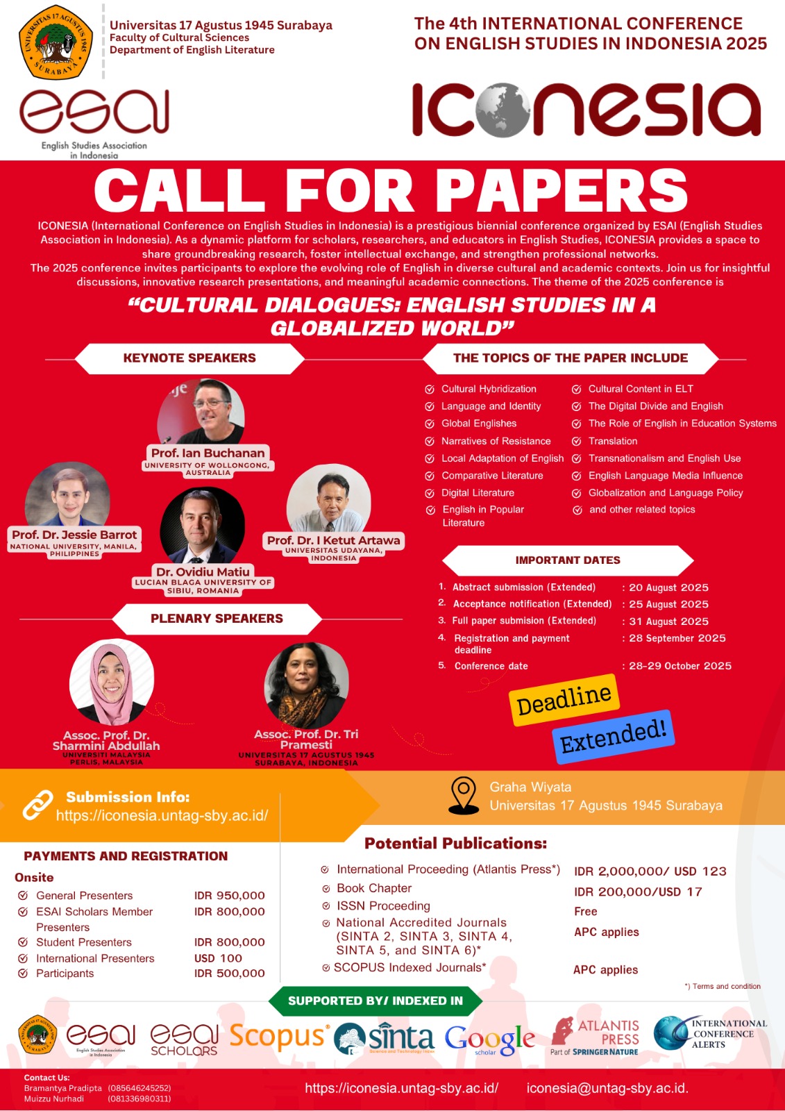 Call For Papers