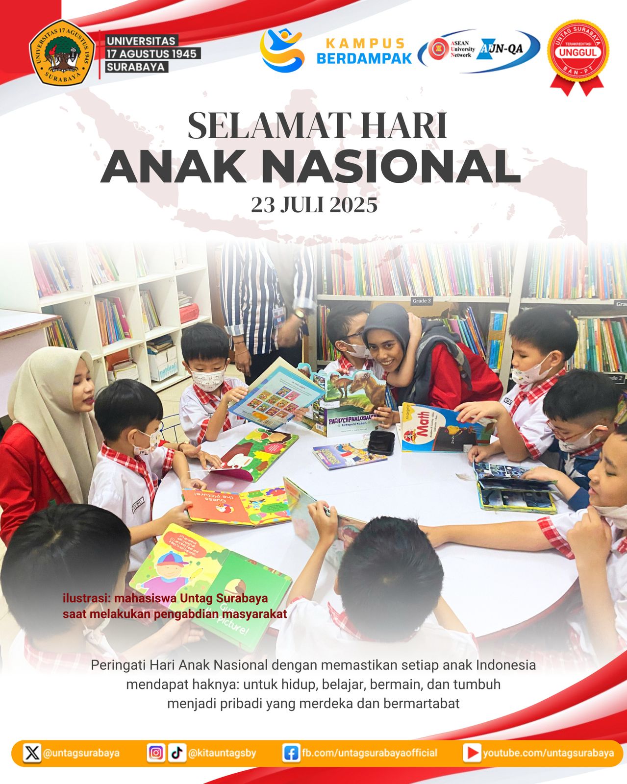 Selamat Hari Anak Nasional 