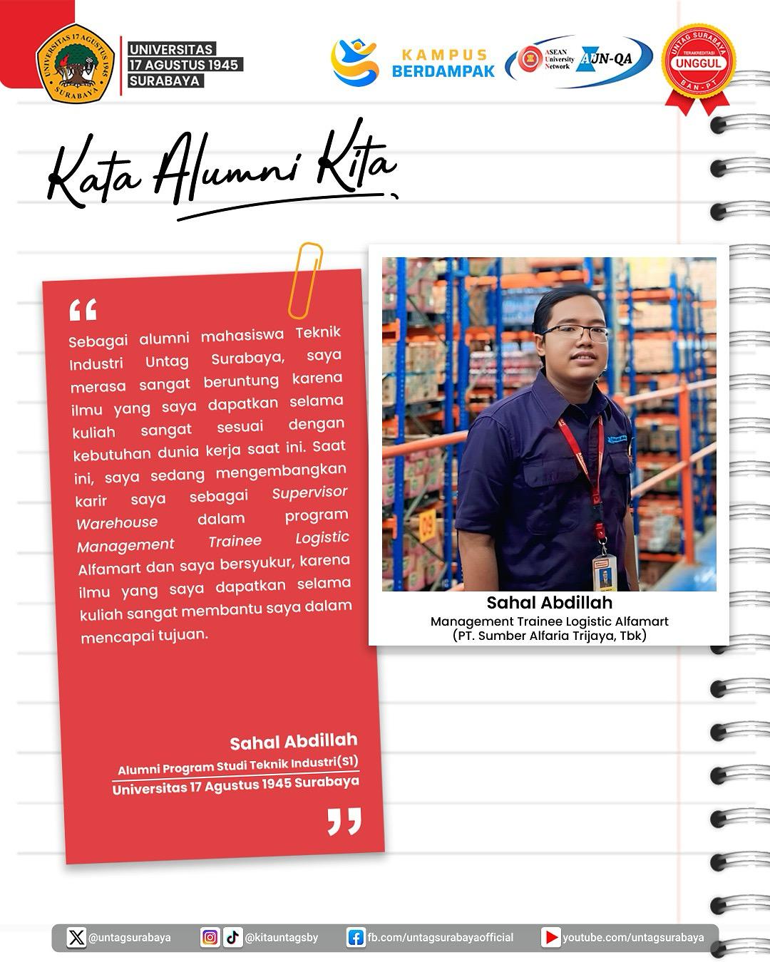 Kata Alumni Kita