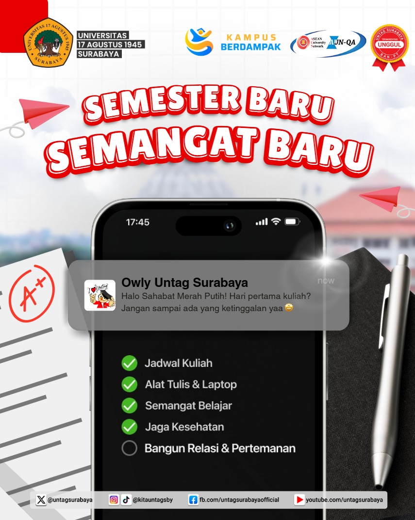 Semester Baru Semangat Baru