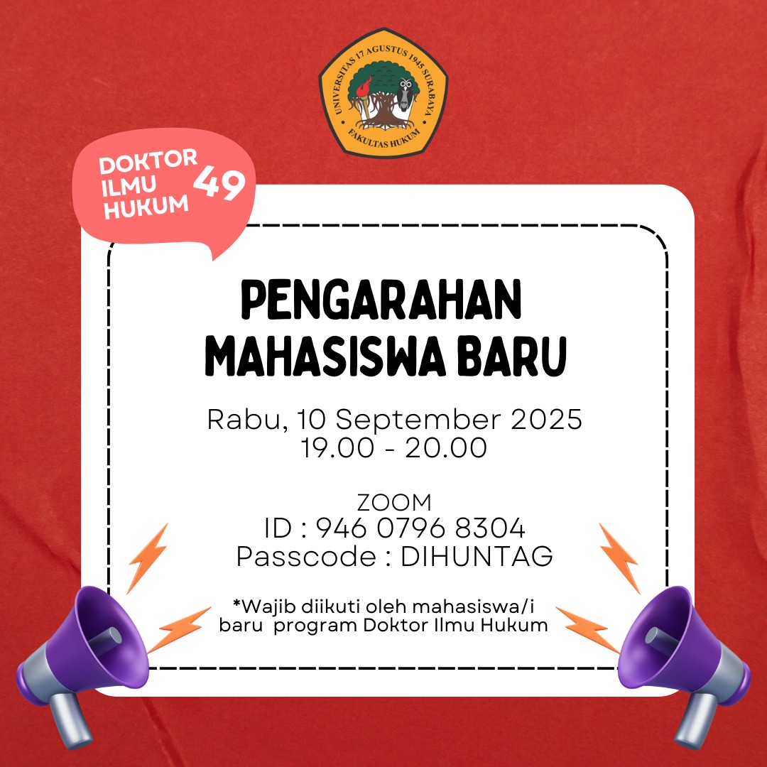 Pengarahan Mahasiswa Baru