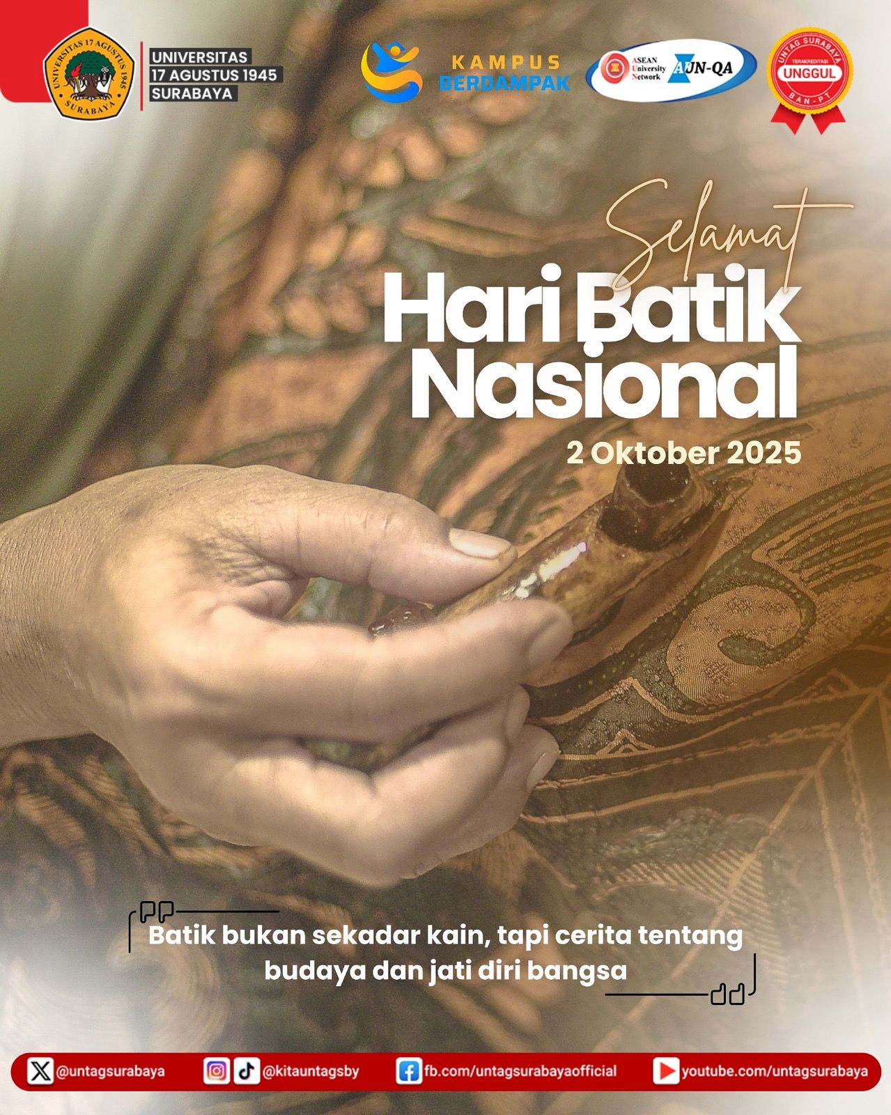 Selamat Hari Batik Nasional