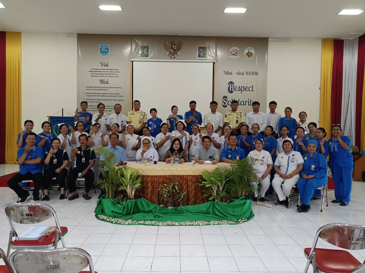 Sosialisasi Pedoman Etik dan Hukum di Rumah Sakit Brayat Minulya Surakarta