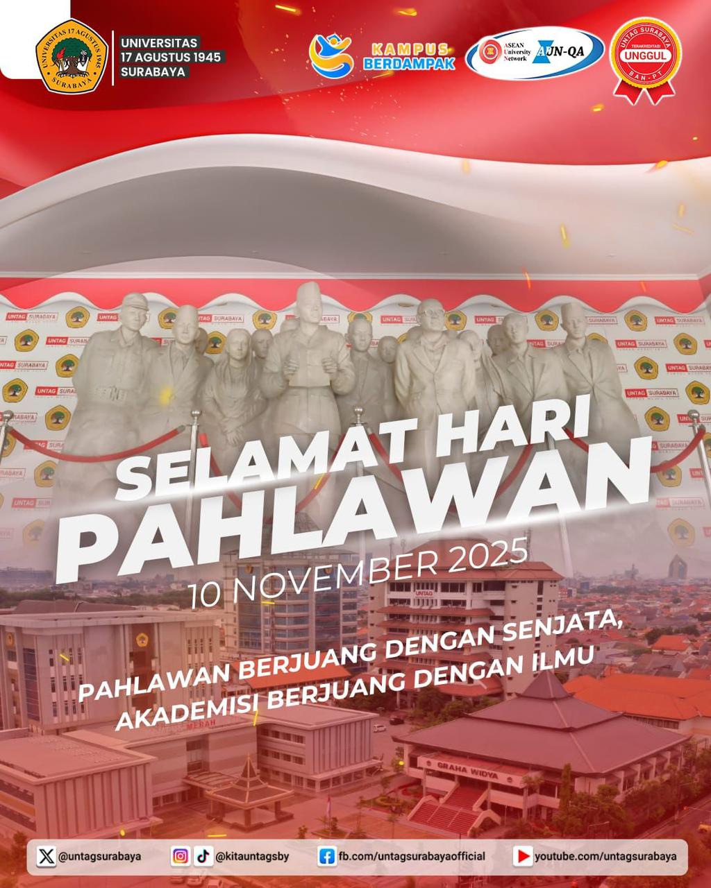 Selamat Hari Pahlawan