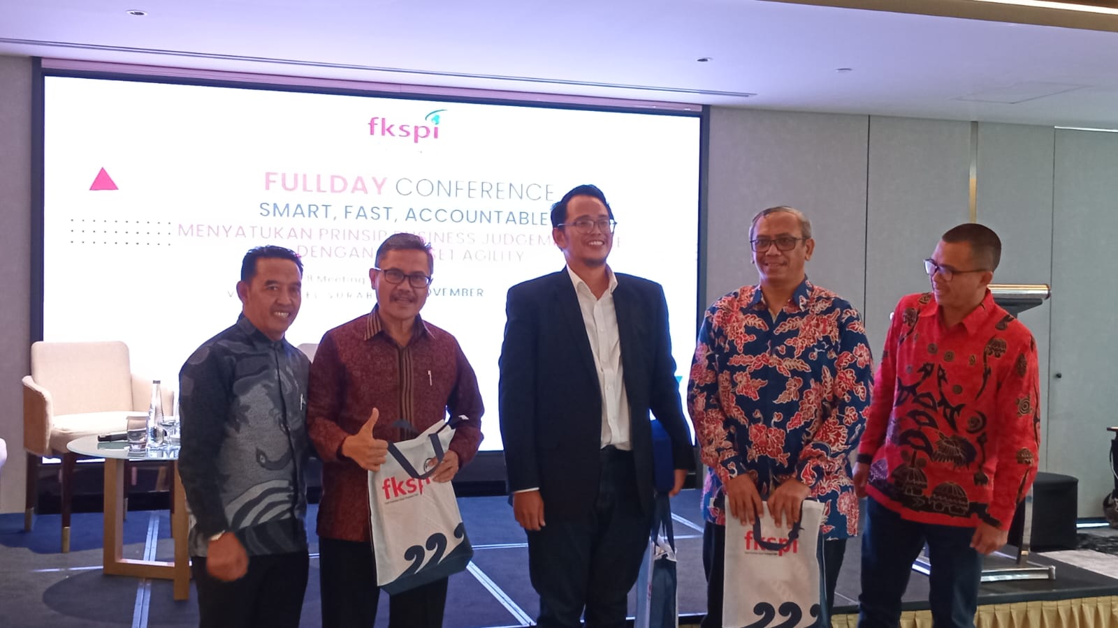diskusi strategis �Smart, Fast, Accountable: Menyatukan Prinsip Business Judgment Rule dengan Mindse
