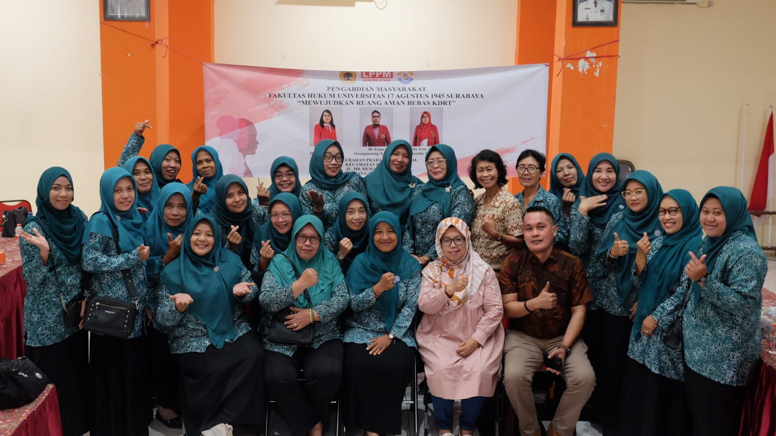 Pengabdian Masyarakat "Mewujudkan Ruang Aman Bebas KDRT"