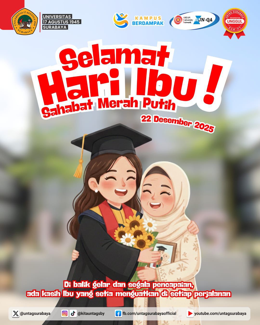 Selamat Hari Ibu 