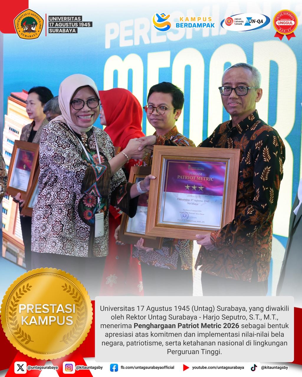 Penghargaan Patriot Metric 2026