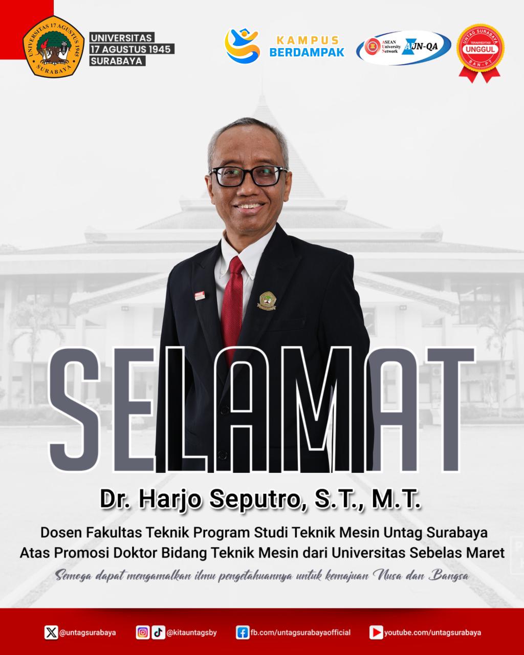 Selamat dan Sukses