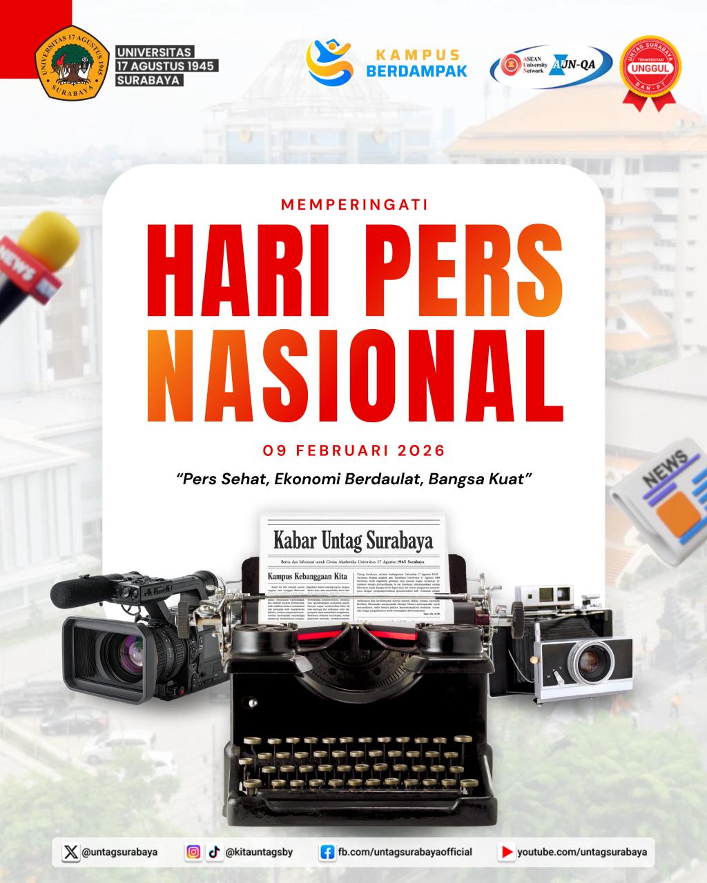 Selamat Hari Pers Nasional 2026