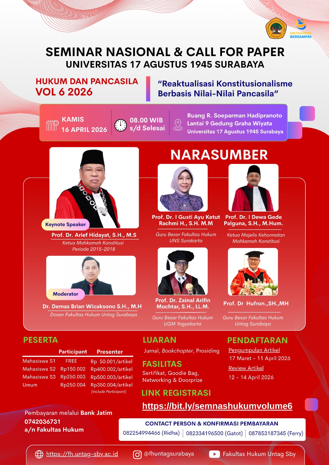 SEMINAR NASIONAL & CALL FOR PAPER