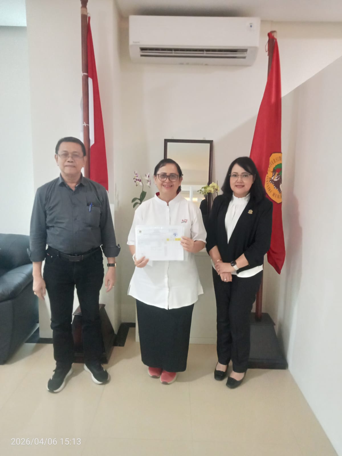 Pelaksanaan Audit Capaian Kinerja Doktor Ilmu Hukum Semester Gasal TA 2025_2026