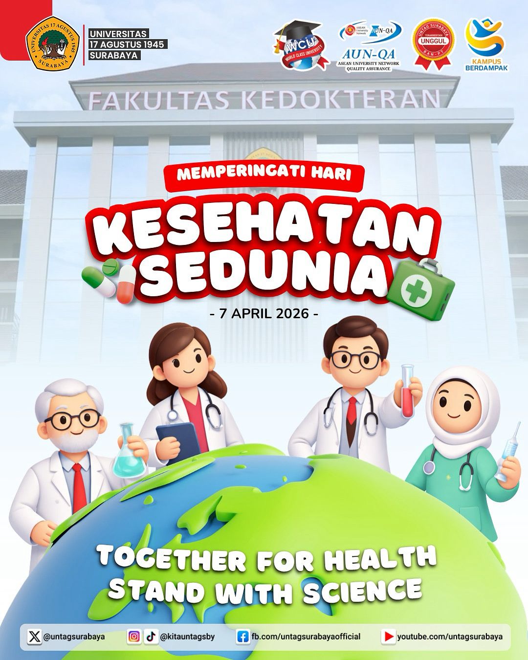 selamat memperingati Hari Kesehatan Sedunia